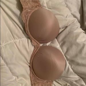 VS very lightly used bra, 32DD nude